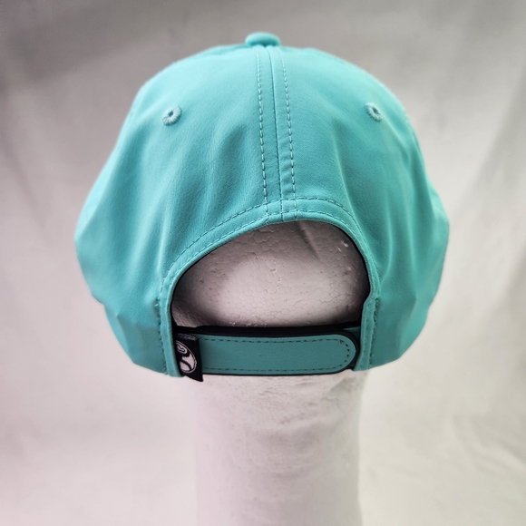 Hooey Music Fest Steamboat Co 2023 Snapback Hat Cap Bright Blue OSFA EUC - Picture 7 of 10